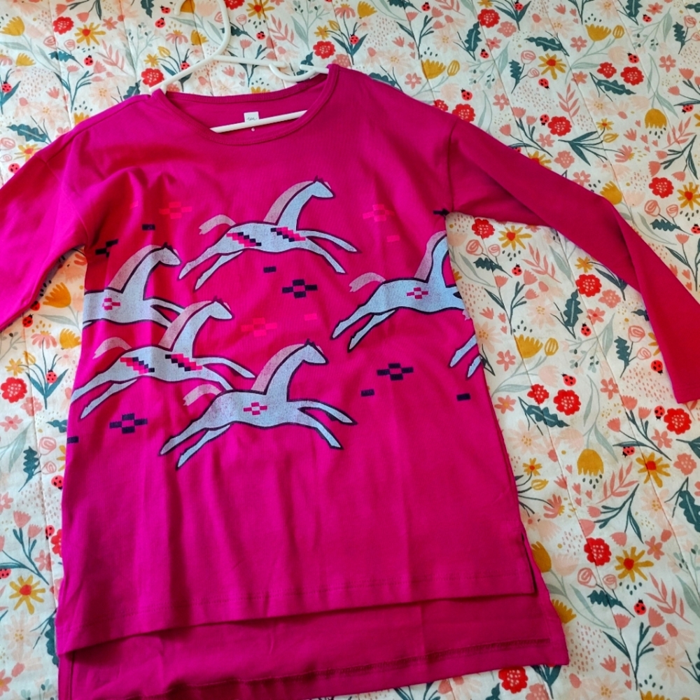 Tea girls size 6 tunic